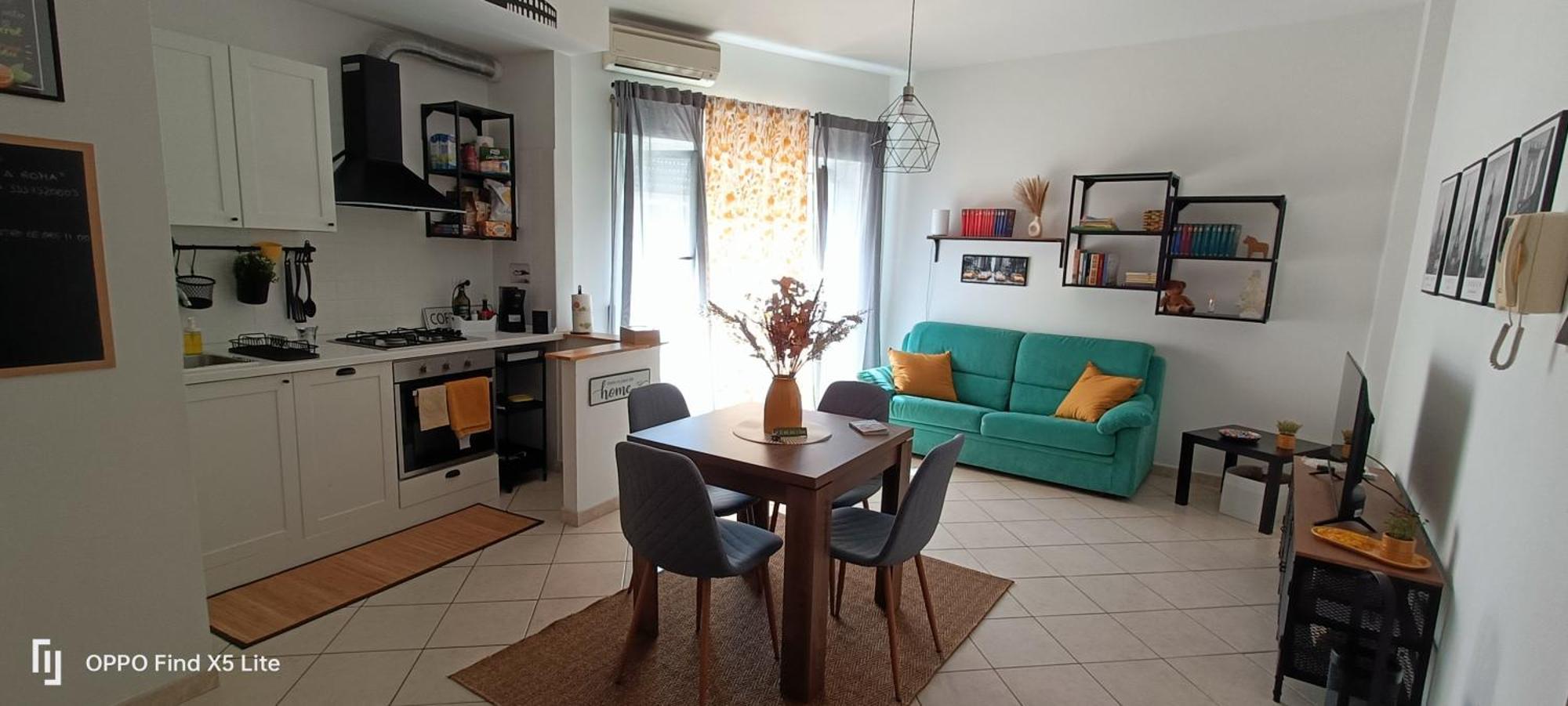 Apartament La Mia Casa A Roma Zewnętrze zdjęcie