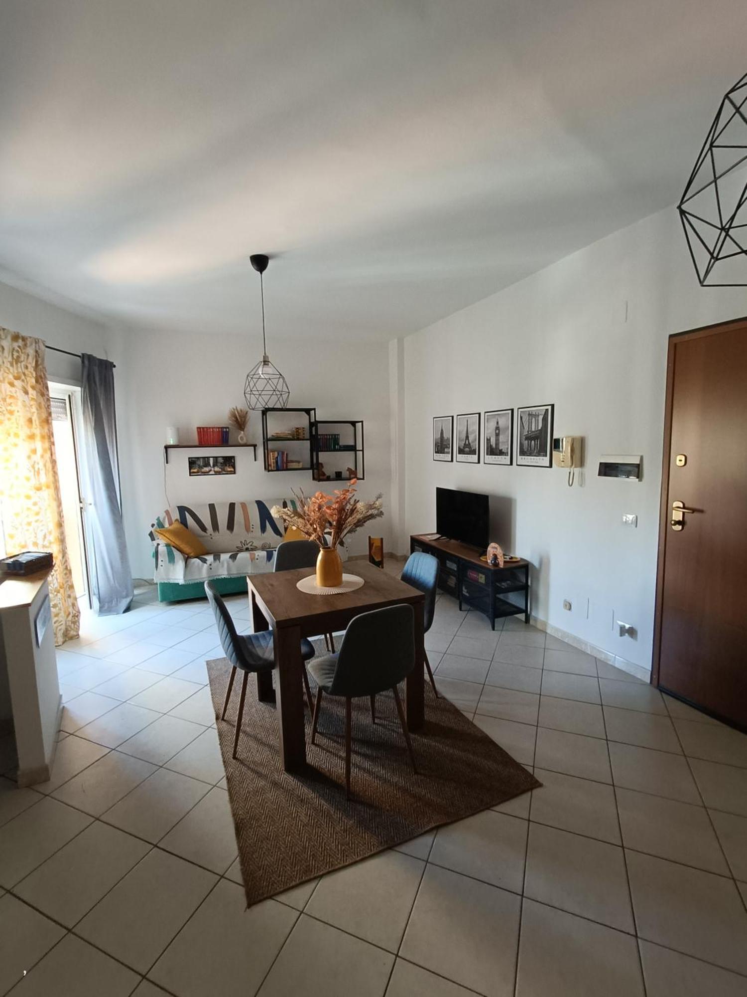 Apartament La Mia Casa A Roma Zewnętrze zdjęcie