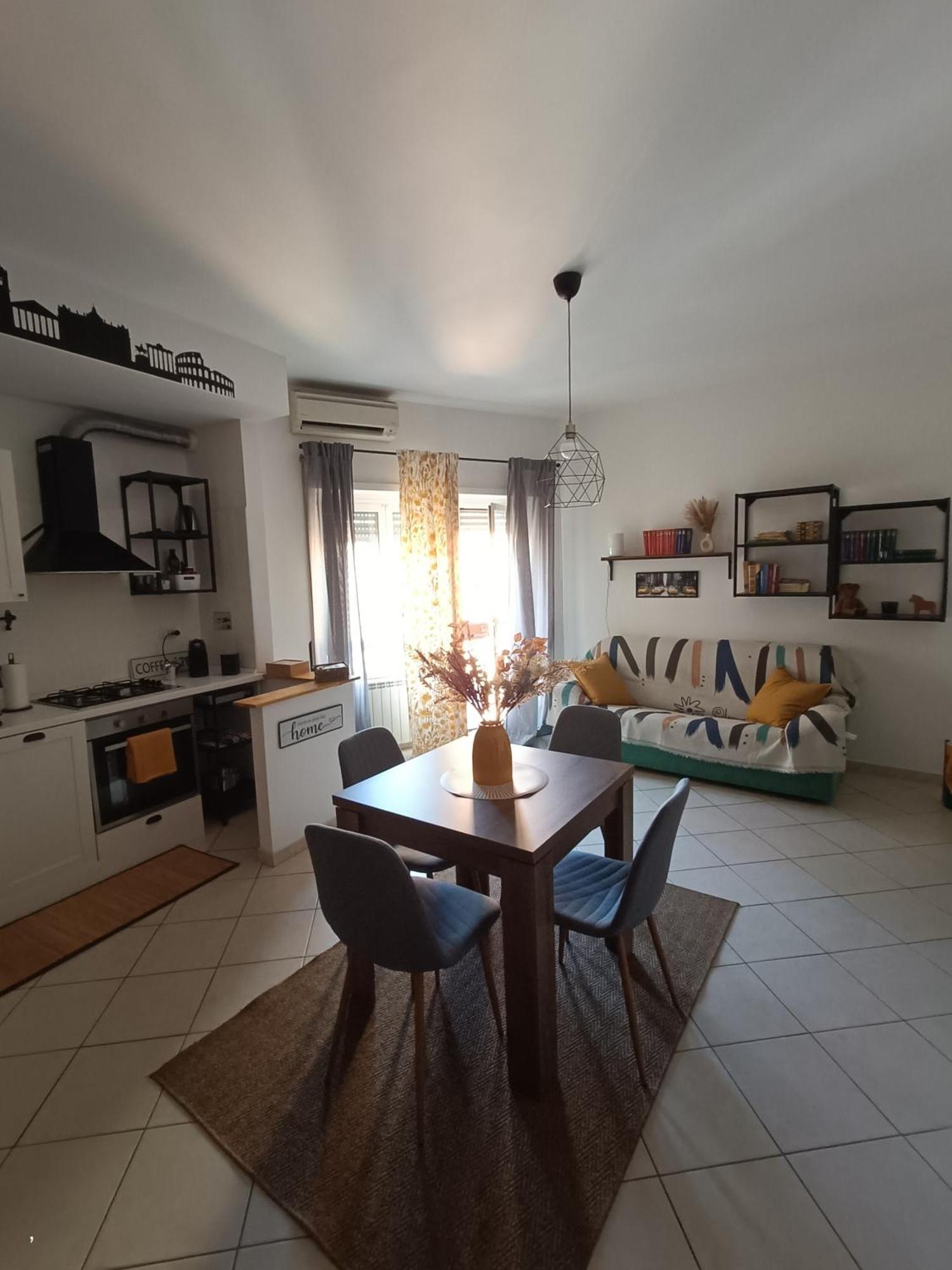 Apartament La Mia Casa A Roma Zewnętrze zdjęcie