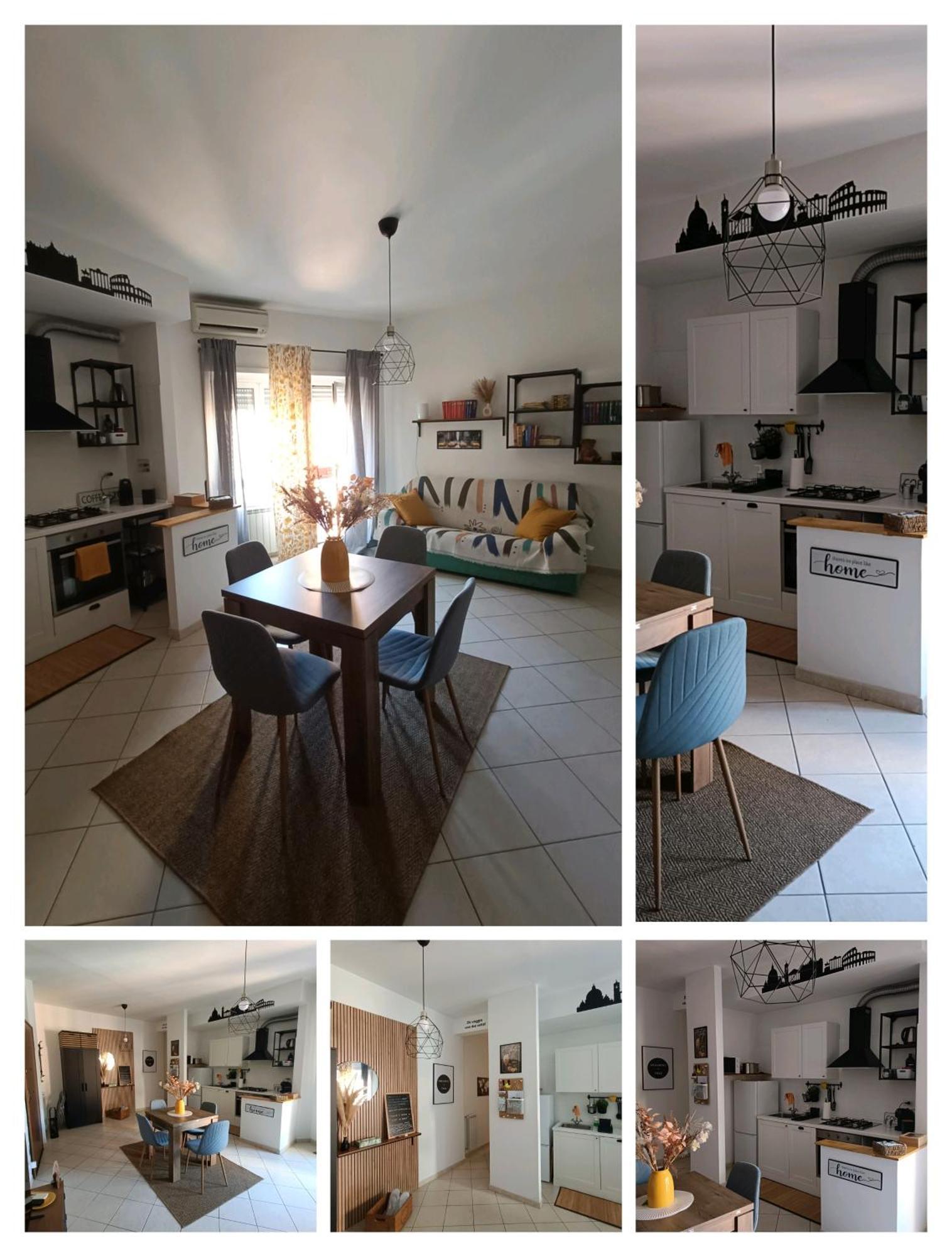 Apartament La Mia Casa A Roma Zewnętrze zdjęcie