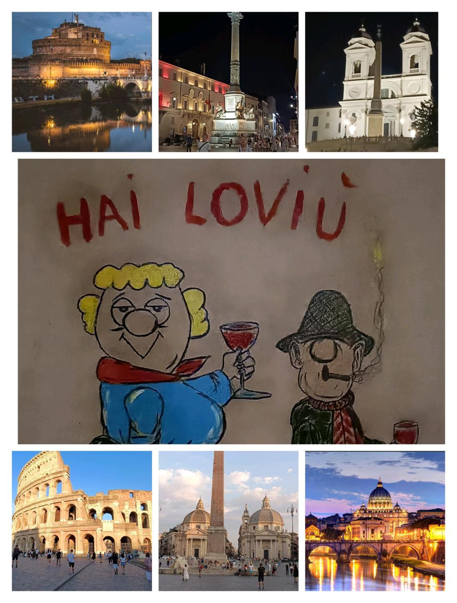 Apartament La Mia Casa A Roma Zewnętrze zdjęcie
